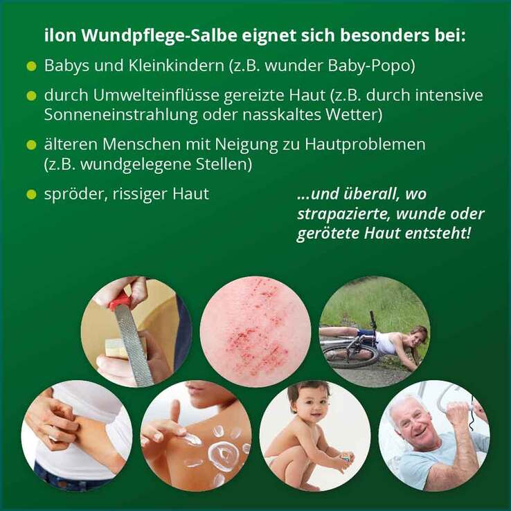Ilon Wundpflege-Salbe, 50 ml