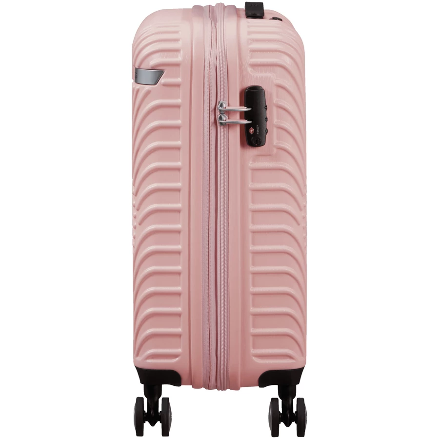American Tourister Mickey Clouds - 4-Rollen-Kabinentrolley 55 cm erw. Mickey Rose Cloud