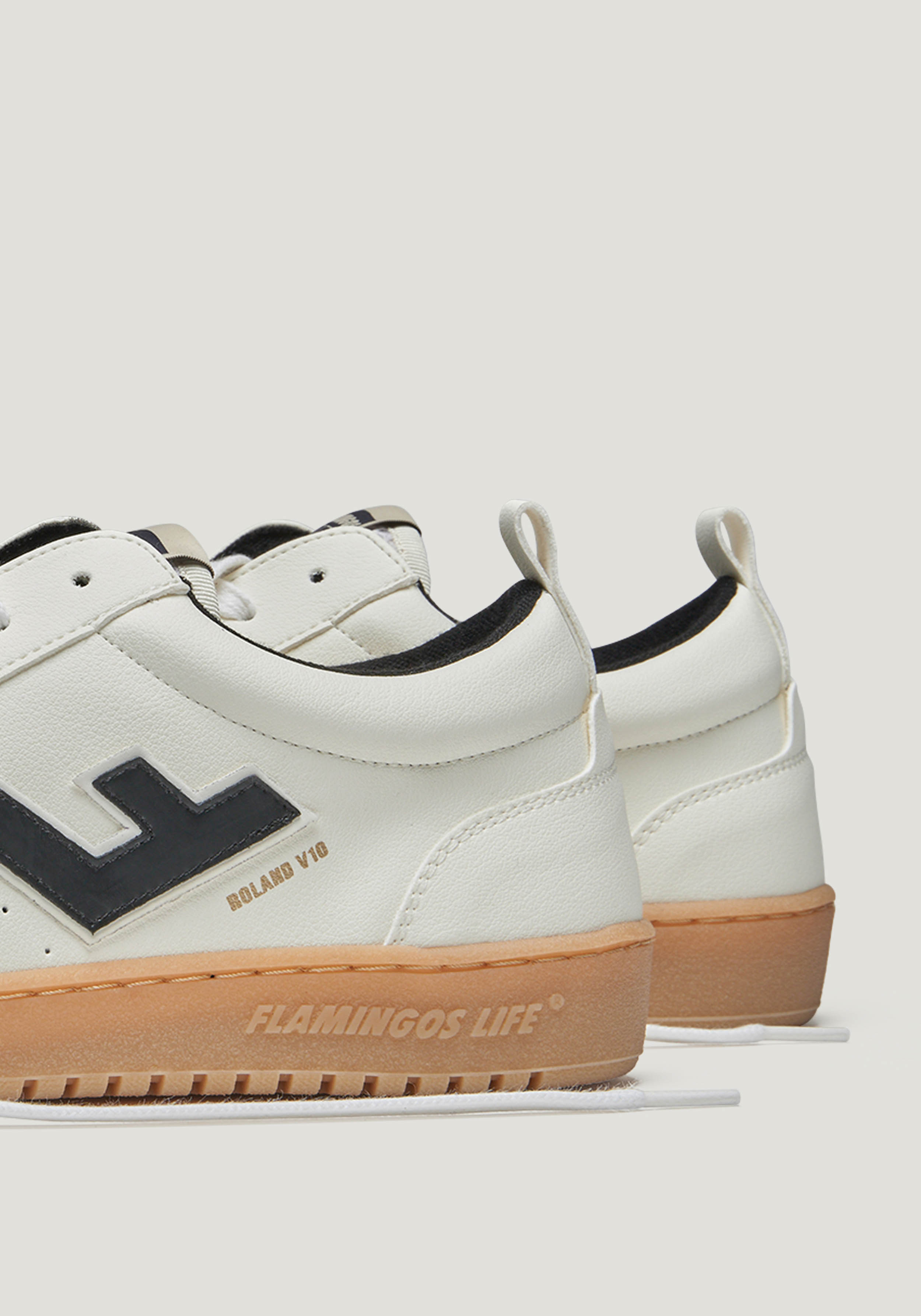 Flamingos Life Sneaker Roland V.10 Pearl Black Naturale
