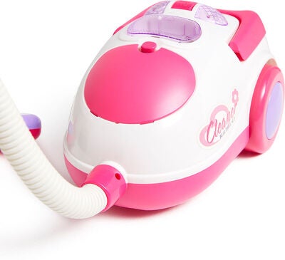 Cloudberry Castle  Elektrisk Støvsuger med Lys & Lyd, Rosa