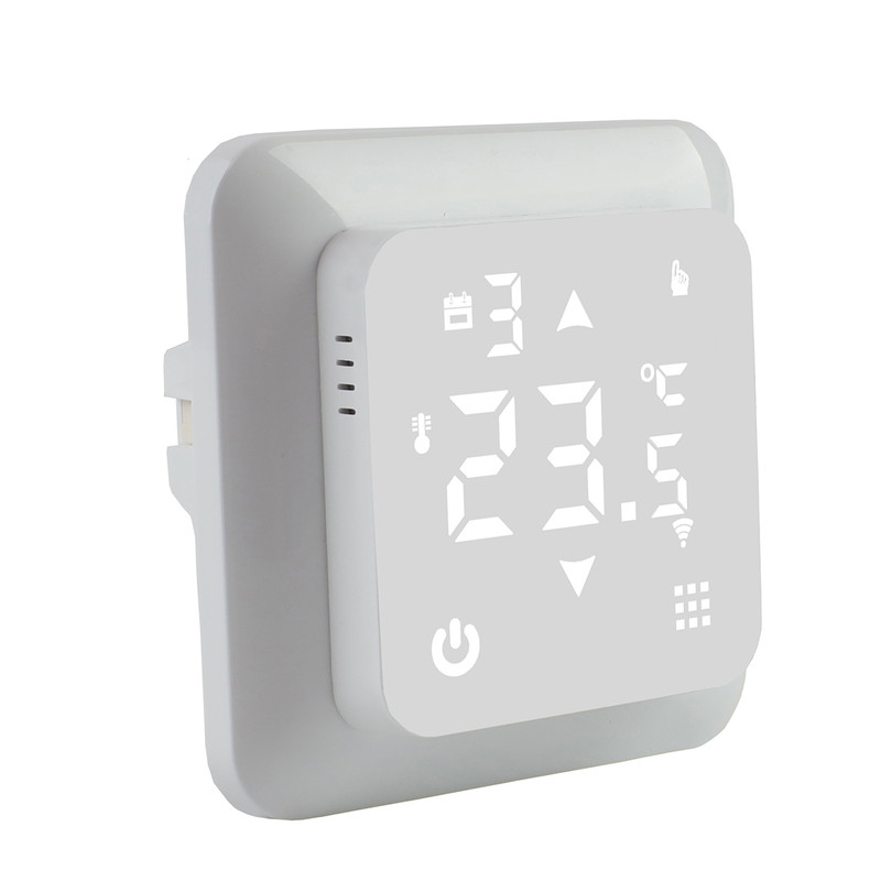Dynamic Way elektrische vloerverwarmingsmat incl. WIFI thermostaat 50x1600cm/8m² 1200W