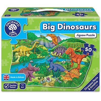 Big Dinosaurs 50Pc Jigsaw (Jigsaw)