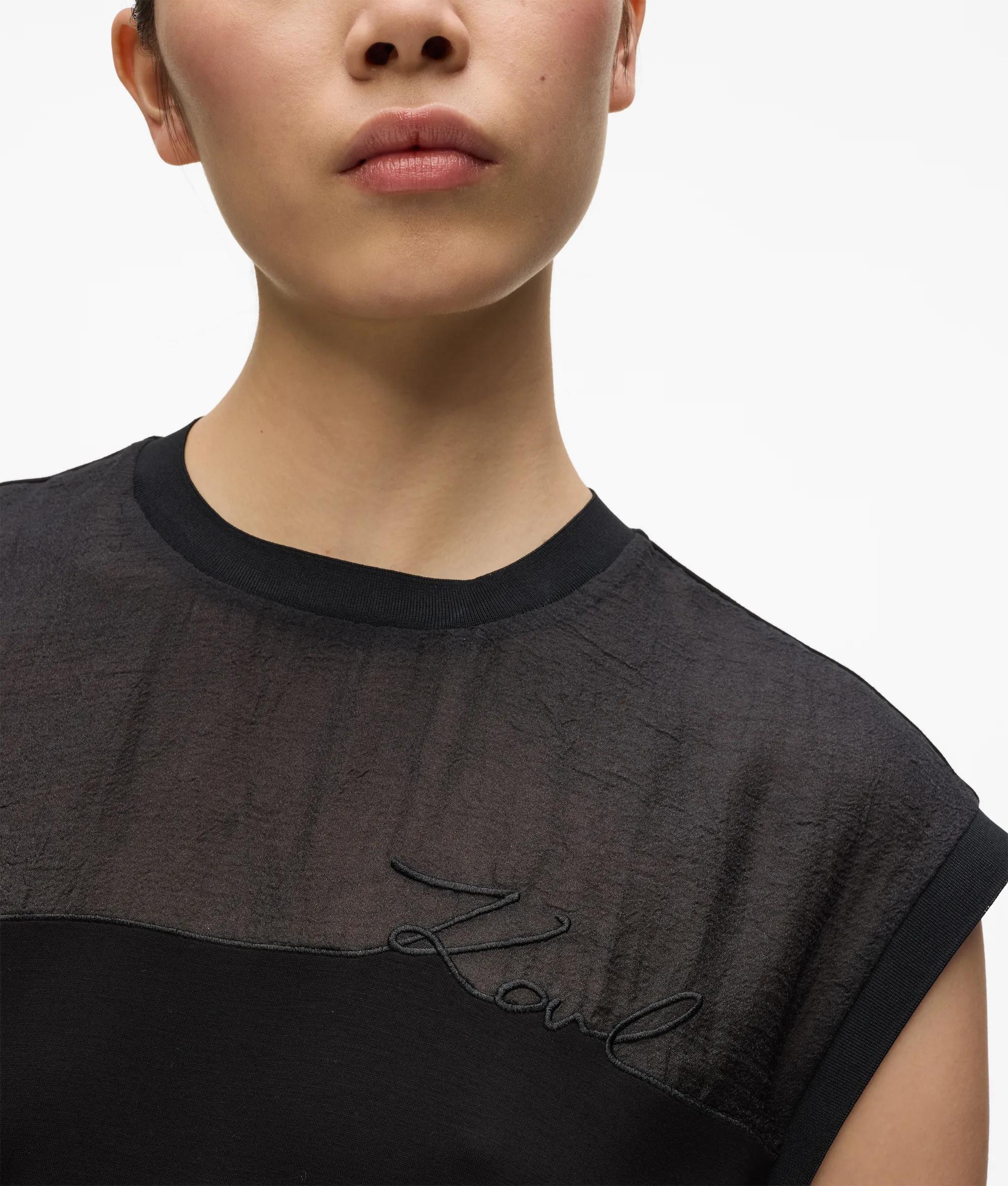 Handtekening t-shirt Jurk