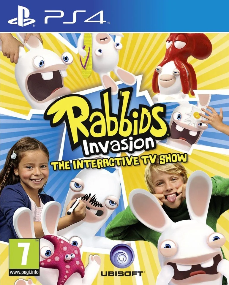 Rabbids Invasion - The Interactive TV Show- PlayStation 4