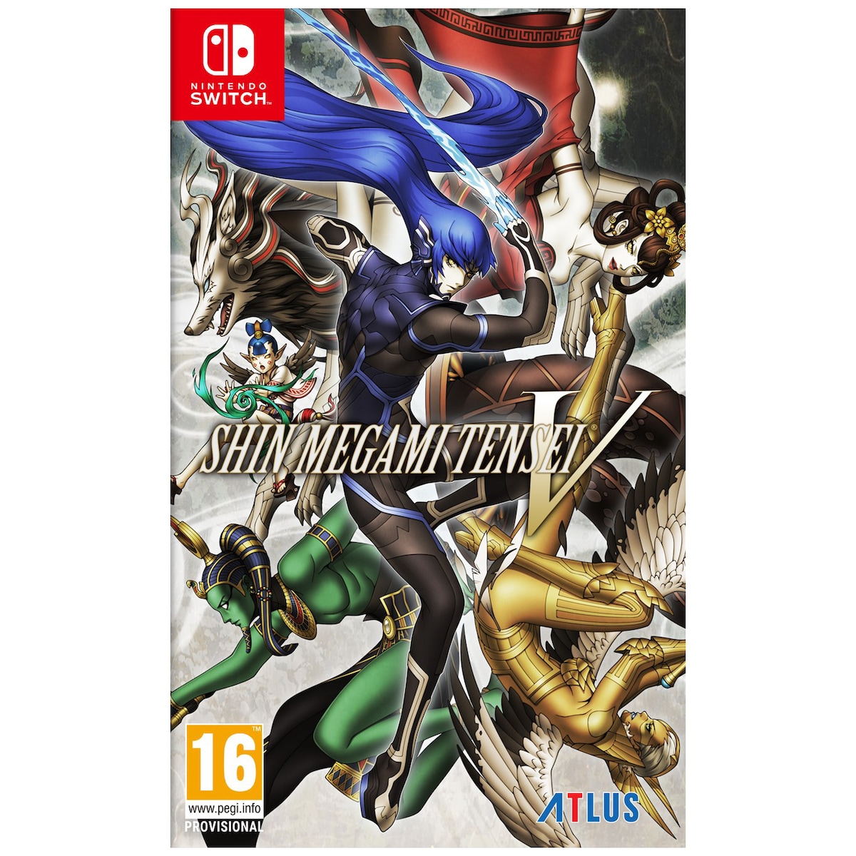 Shin Megami Tensei V (Switch)