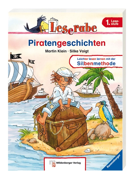 Piratengeschichten - Leserabe 1. Klasse - Erstlesebuch für Kinder ab 6 Jahren