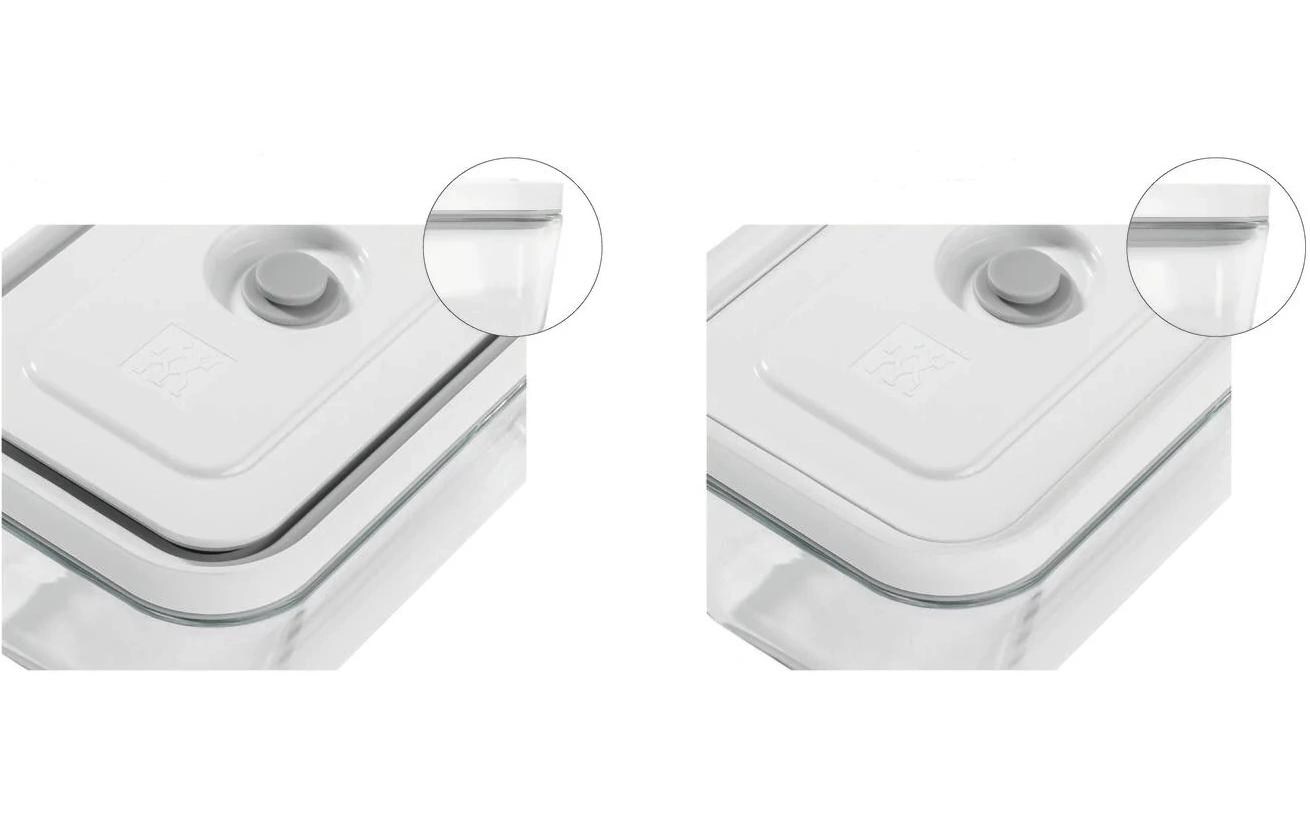 Fresh and Save Rechteckige Box Glas, 0.35 lVakuumbox S