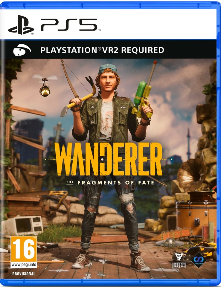 Wanderer: The Fragments of Fate (PSVR2)- PlayStation 5