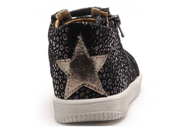 Bopy boots bottine bebe restar noir