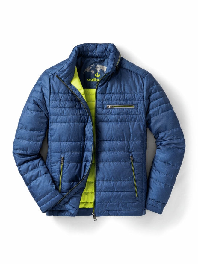 Microfaser Leichtjacke 2.0