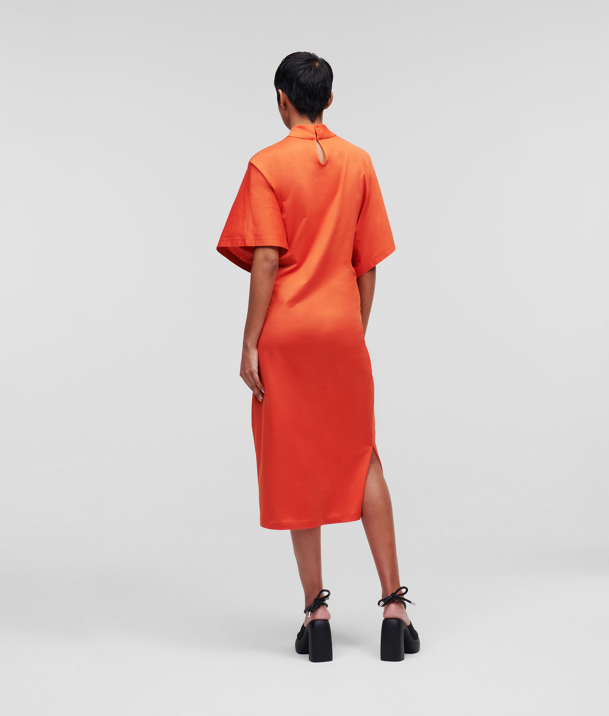 ROBE PORTEFEUILLE EN JERSEY