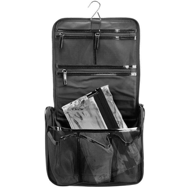 Gillian Jones Spa Hang Up Organizer - Black 10001-BA1