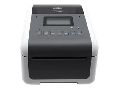 Brother TD-4550DNWB - Etiketprinter - direkte termisk - Rulle (11,8 cm) - 300 x 300 dpi - op til 152.4 mm/sek. - USB 2.0, LAN, seriel, Wi-Fi(n), USB vært, Bluetooth 4.2