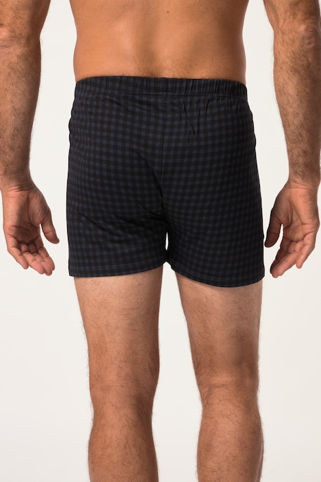 Boxershorts, OEKO-TEX, 2er-Pack, weite Form