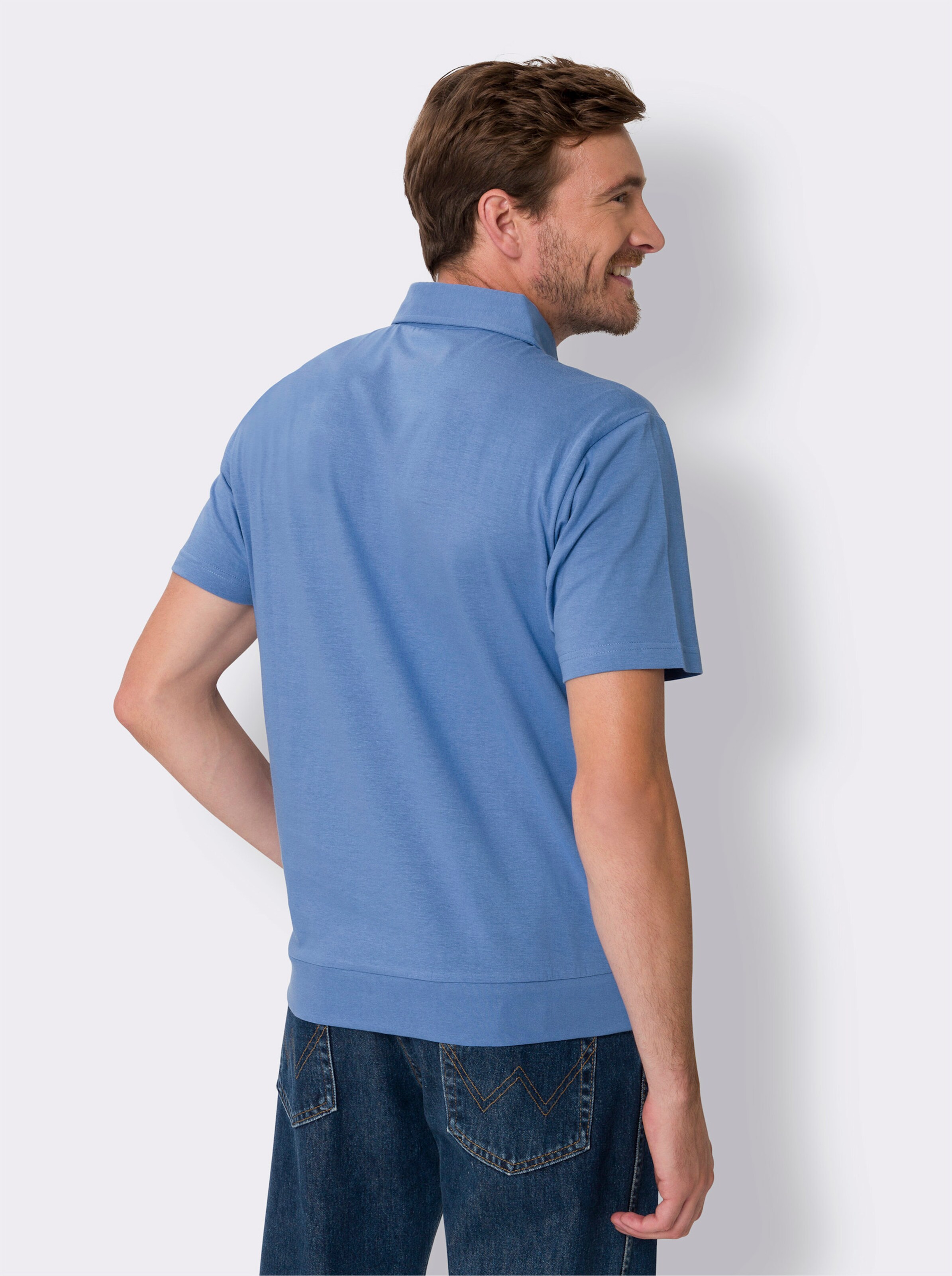 Kurzarm-Poloshirt
