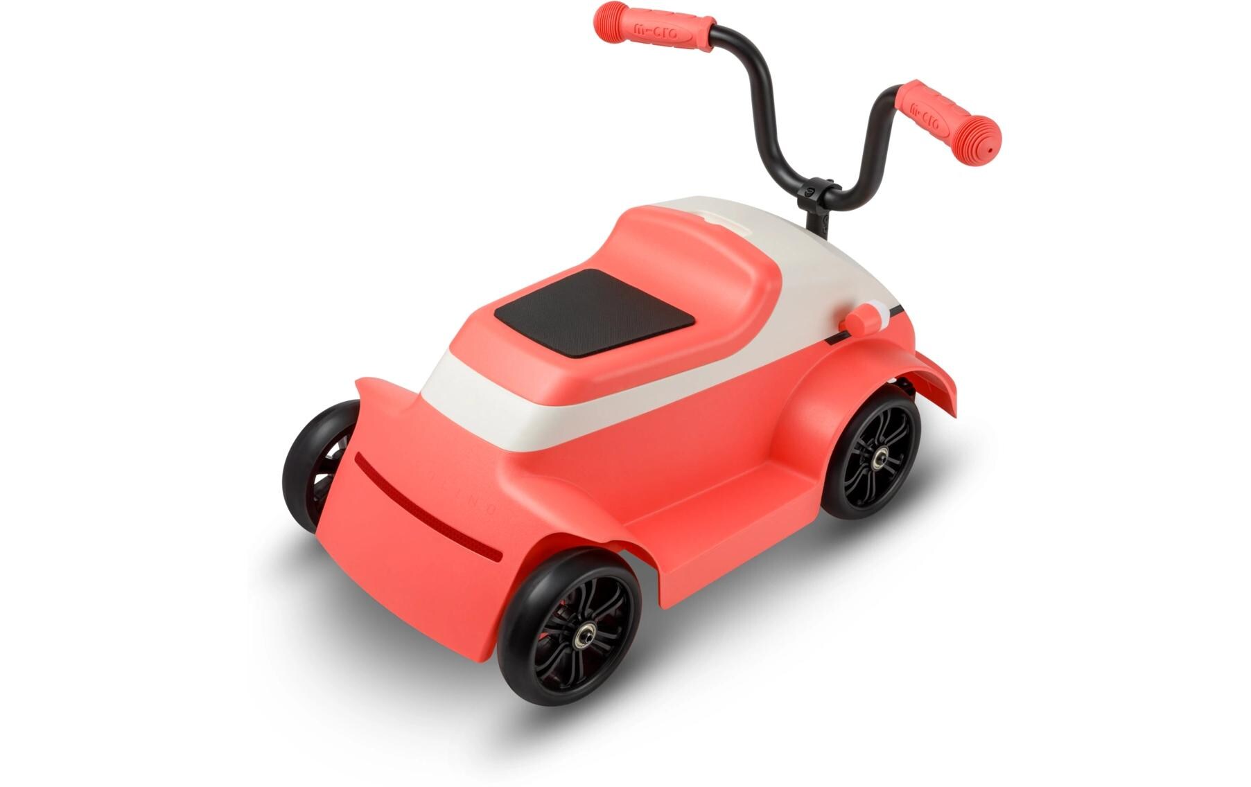 Rutschfahrzeug Mini Microlino Pink<br>Leichtfahrzeug für Kinder