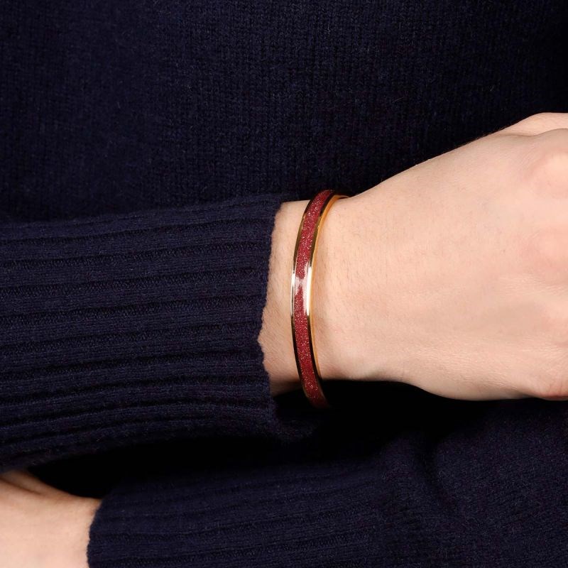 Bracelet jonc ouvert 