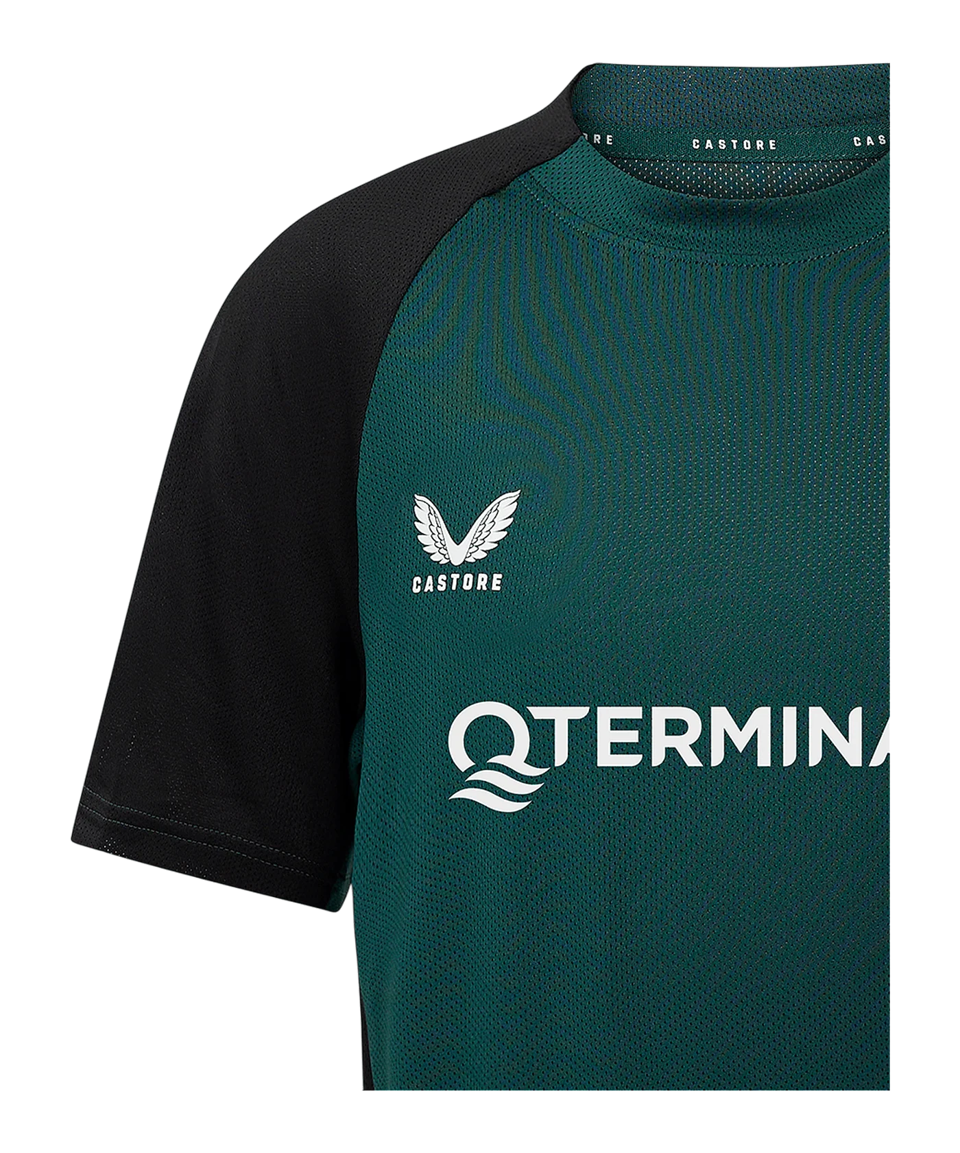 Castore Feyenoord Rotterdam Rise Pro Coaches Trainingshirt Kids Grün F102