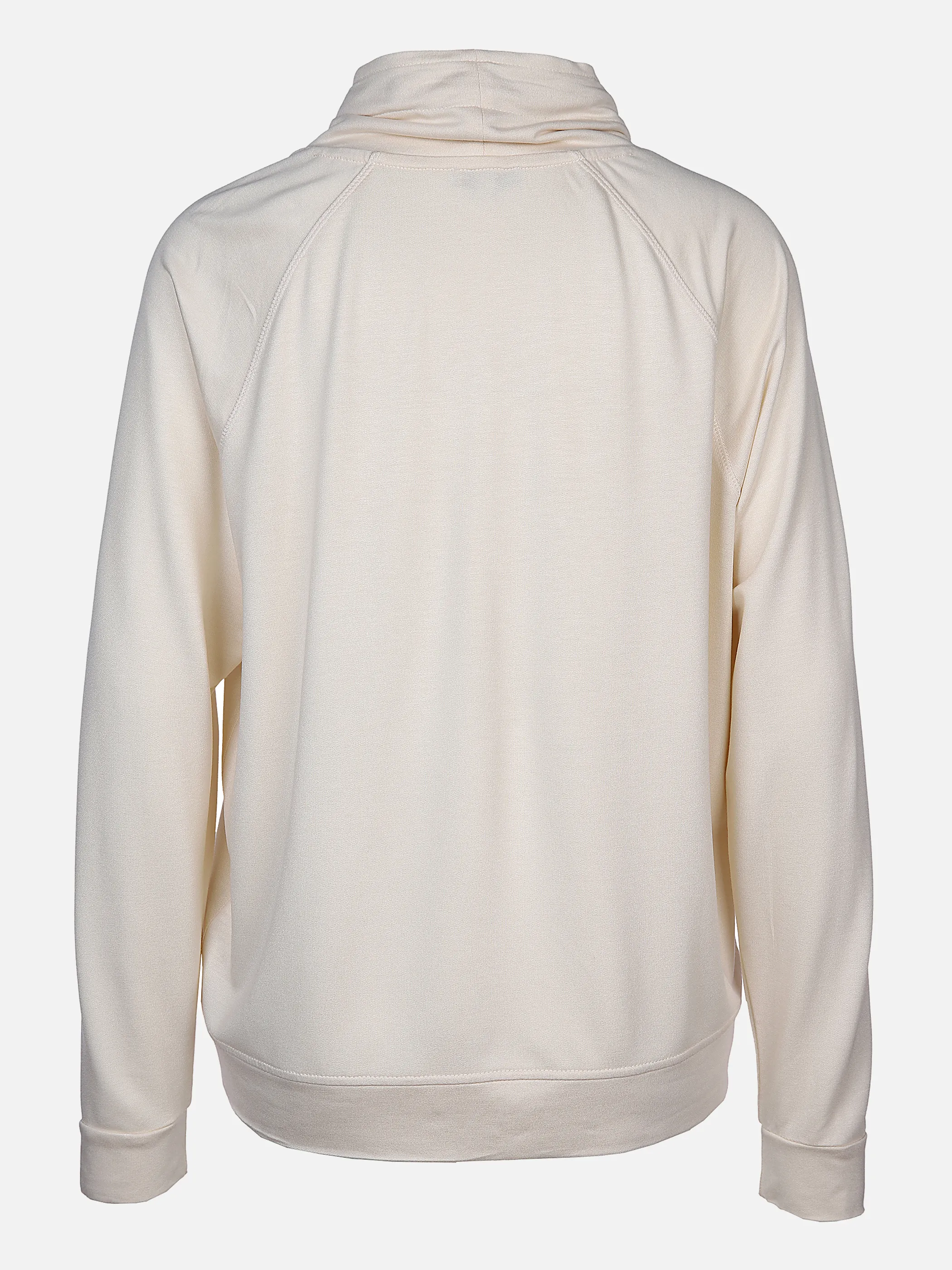 Damen Shirt mit locker fallendem Kragen und Bindeband