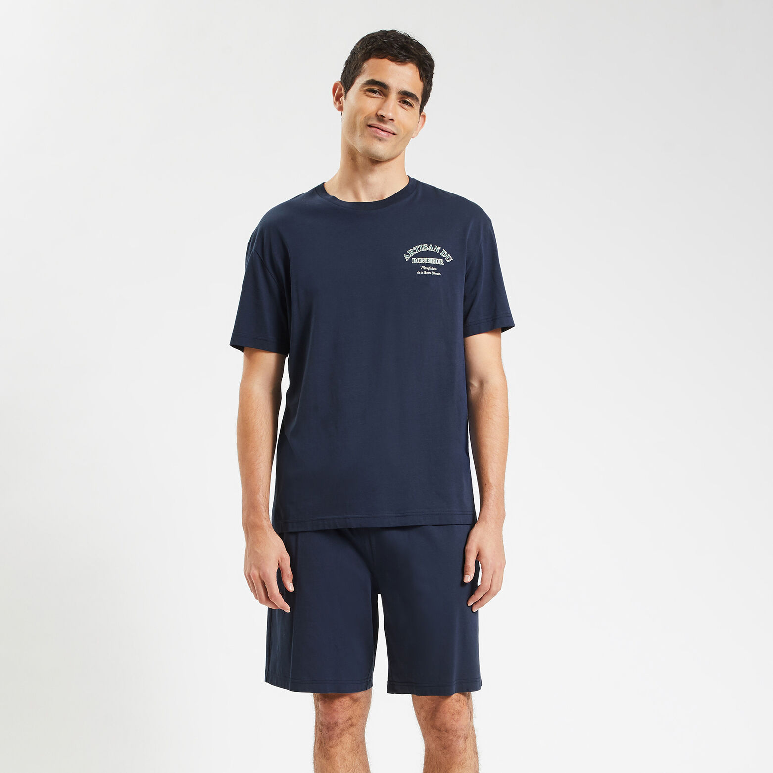 Ensemble de pyjama Bleu foncé