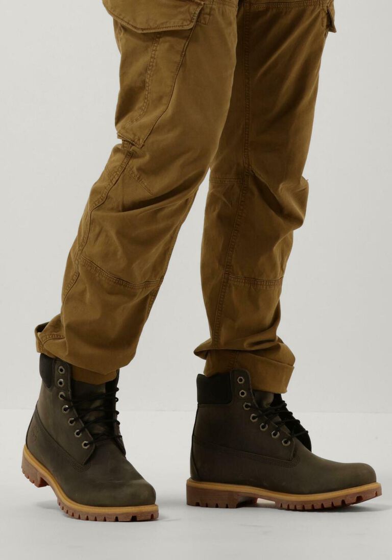 TIMBERLAND grijze timberland veterboots 6inch premium boot m