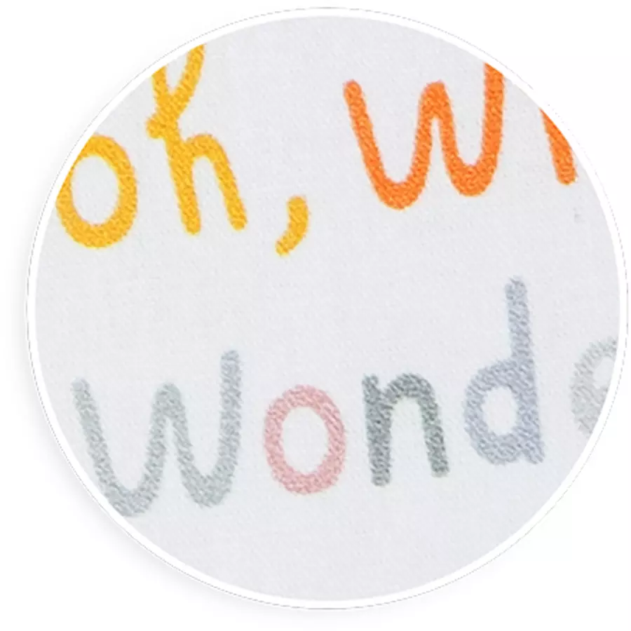 tiSsi® Laufgittereinlage für Laufgitter Moritz Wonderful World bunt