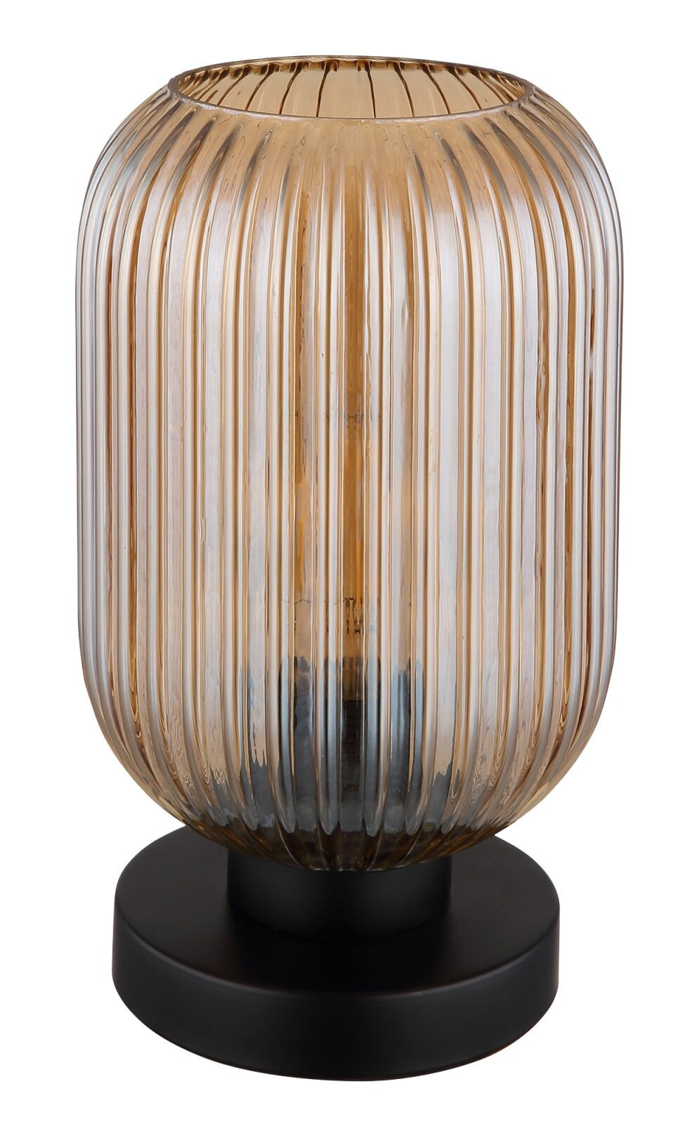 Tischleuchte - amber - 24 cm hoch