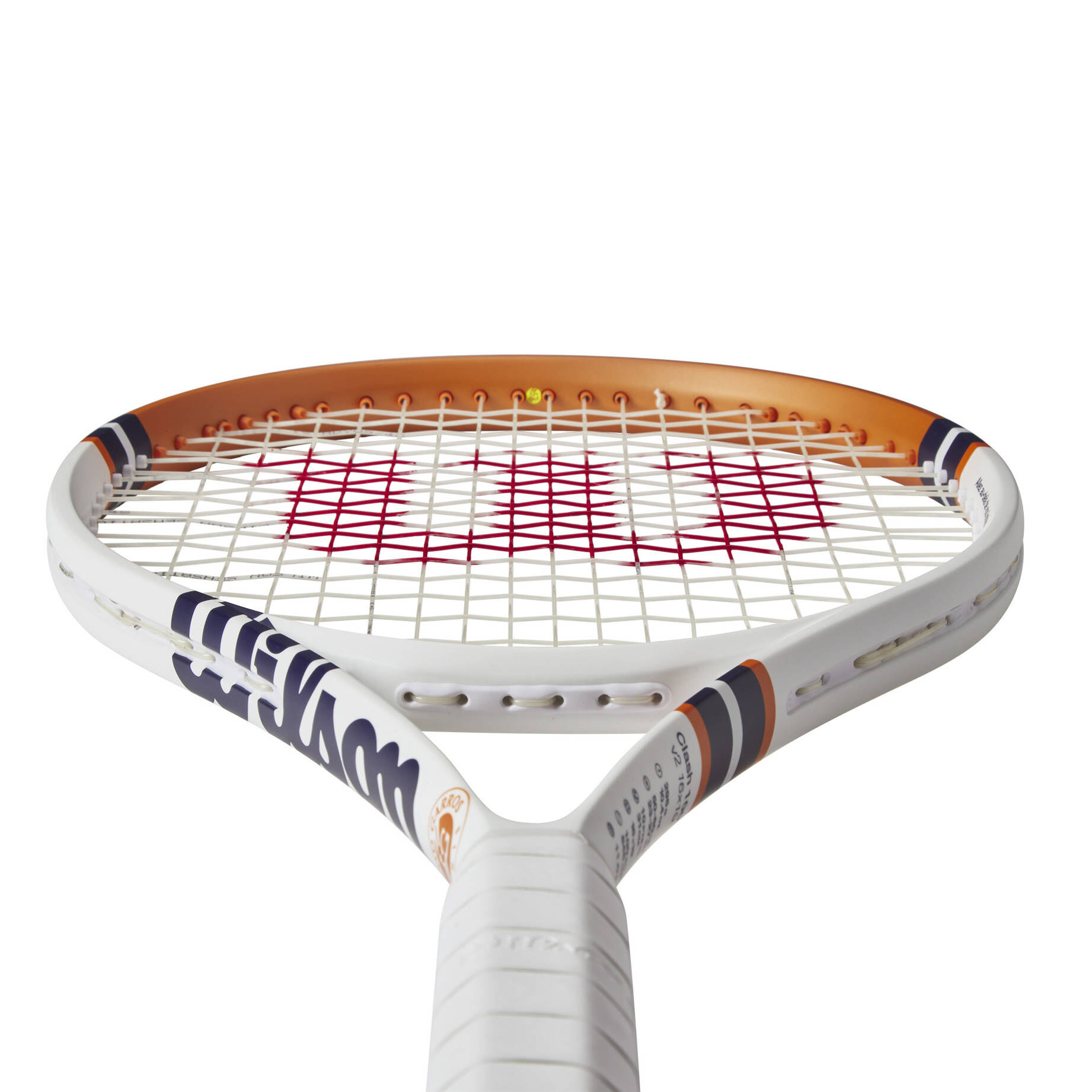 Wilson| Tennisschläger CLASH 100 V2 16 x 19 ROLAND GARROS
