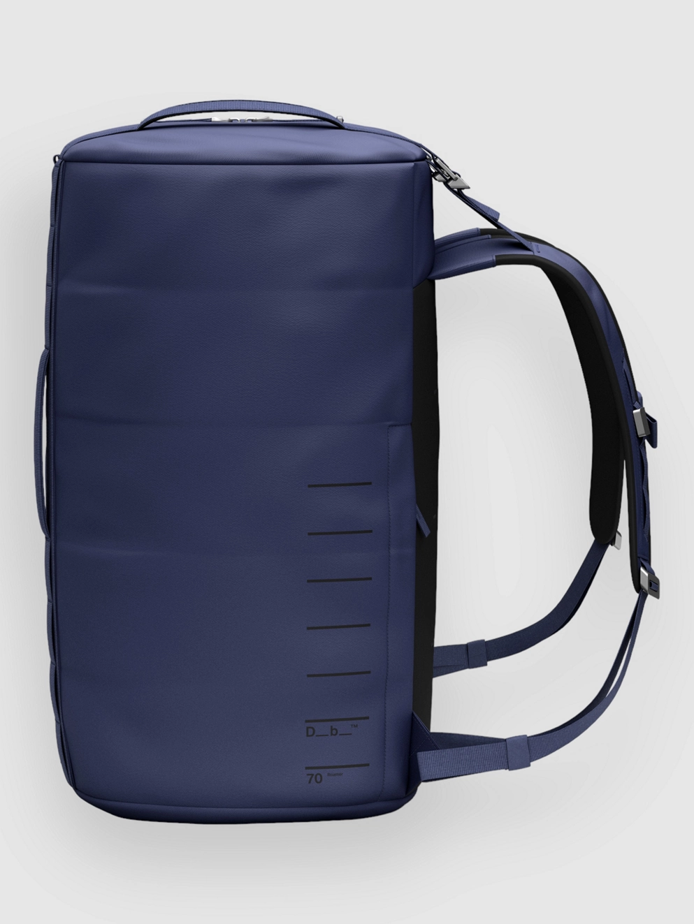 Db Roamer Split Duffel 70L Travel Bag blue hour