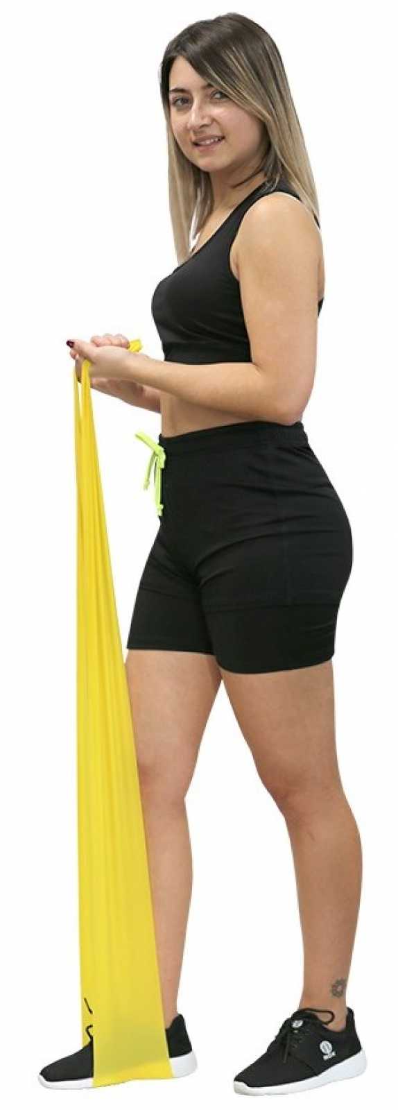 Shorts femininos Softee Fit Mia, pretos.