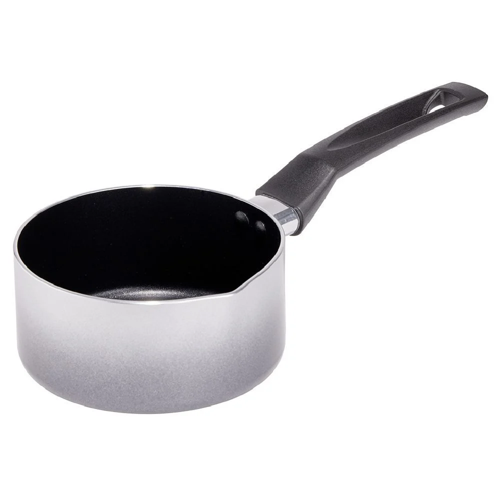 Casserole aluminium anti-adhérent Teflon Ø14 cm