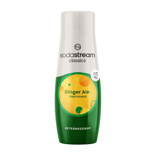 Sodastream Ginger Ale