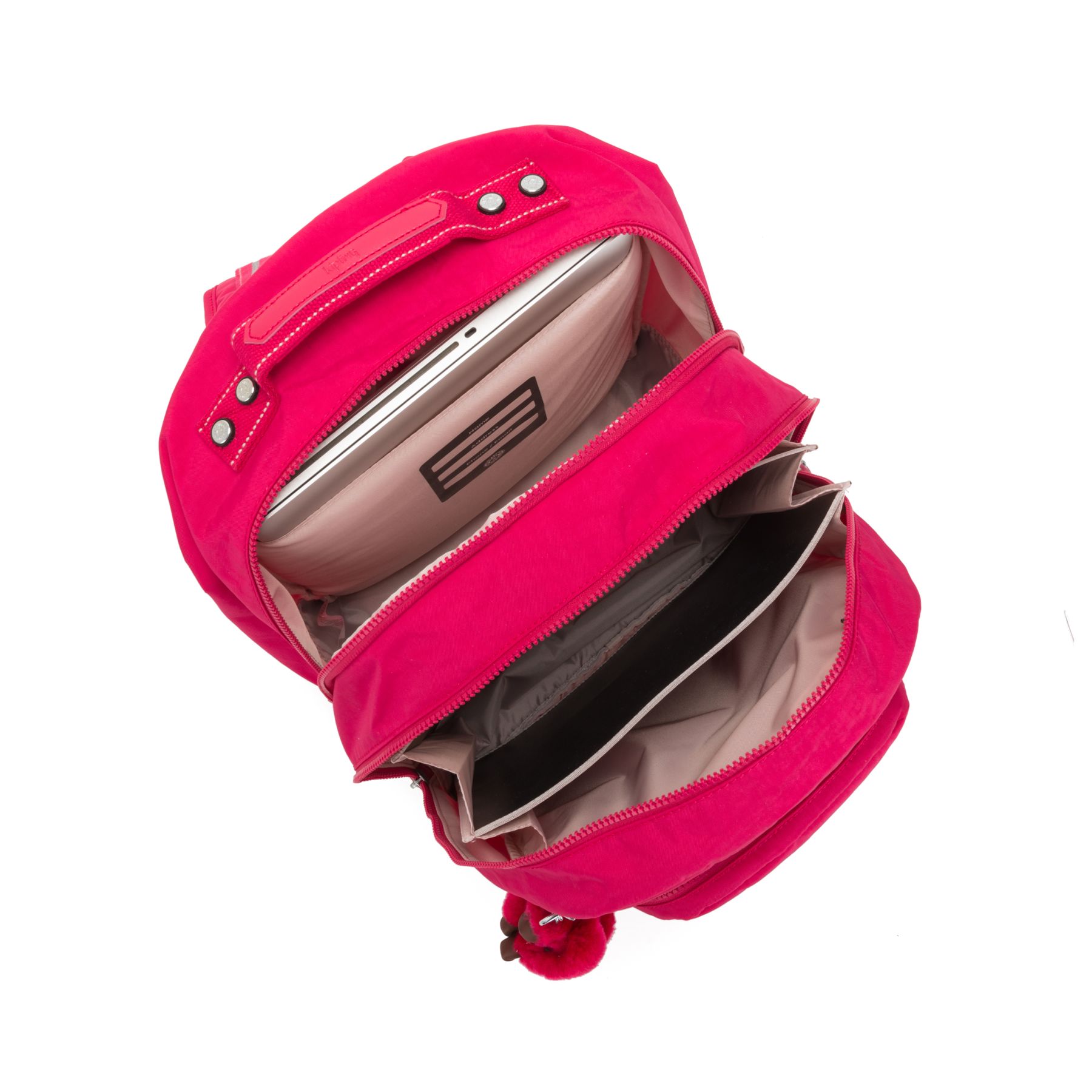 CLASS ROOM Grand sac à dos avec protection ordinateur - True Pink