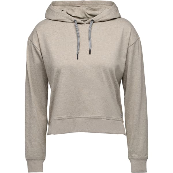 Sweat escalade BLACK DIAMOND W CIRCUIT MIDLAYER HOODY MOONSTONE