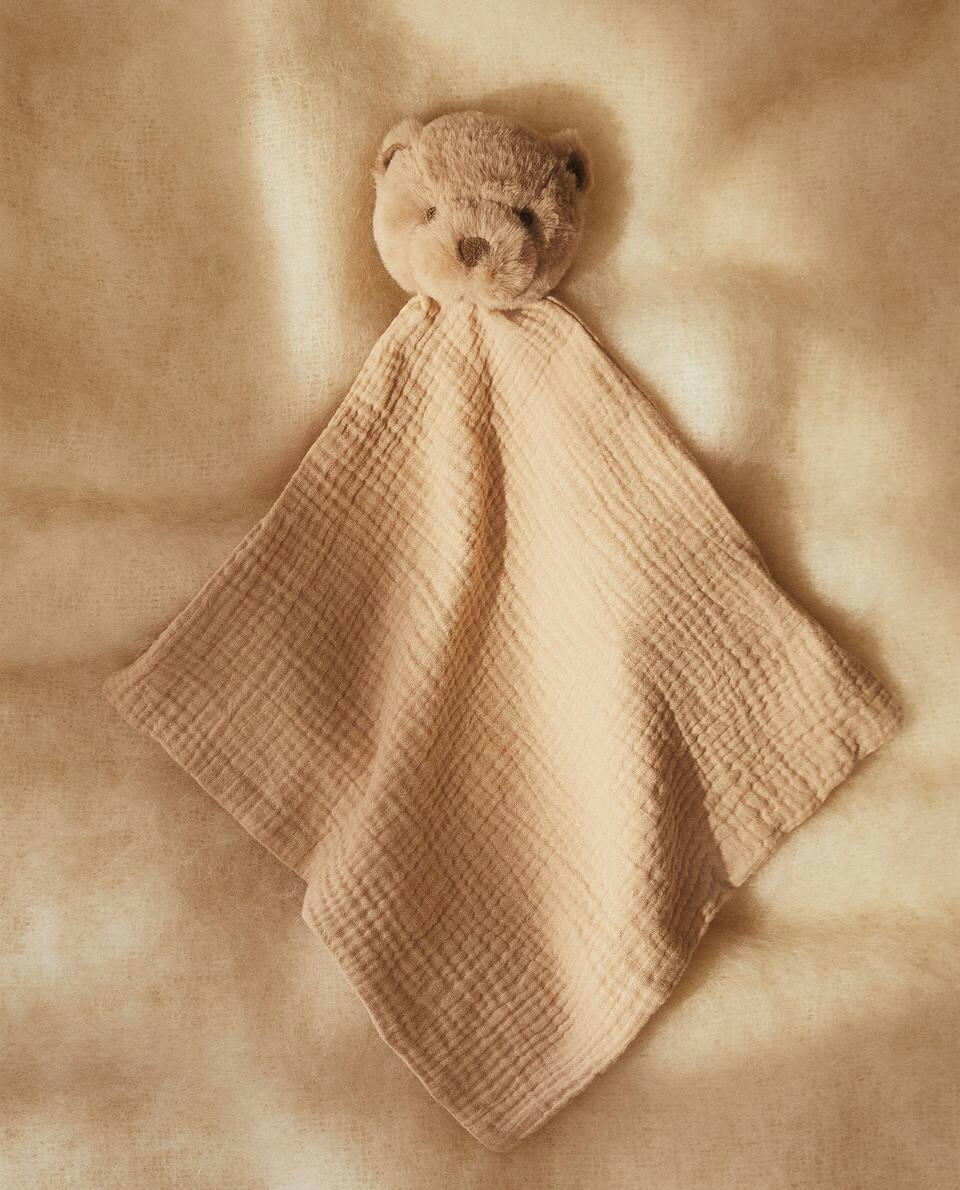 Urso de pelúcia infantil