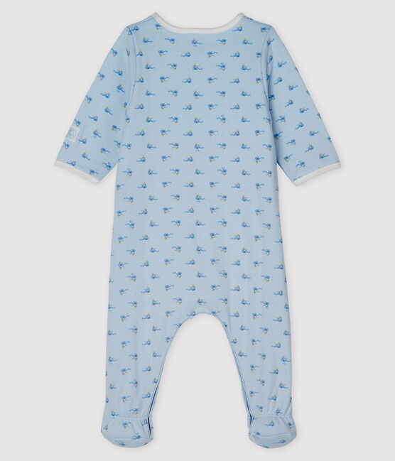 Bodyjama bébé en tubique