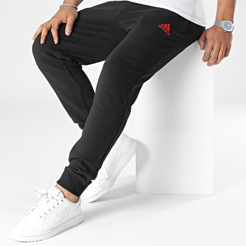 Pantalon Jogging Manchester United HT1998 Noir