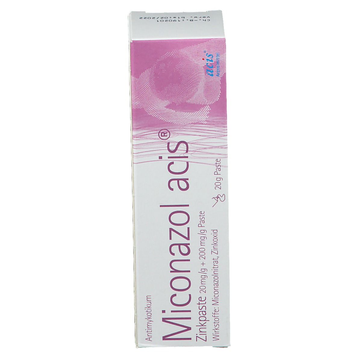 Miconazol acis® Zinkpaste