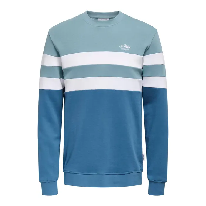 Only & Sons Thor Regular Logo CB Crew Sweater Heren
