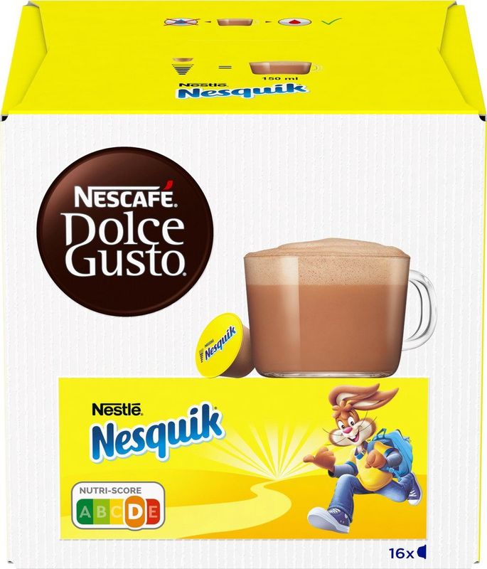 Nescafé - Dolce Gusto Capsules - Nesquik - 48 Cups