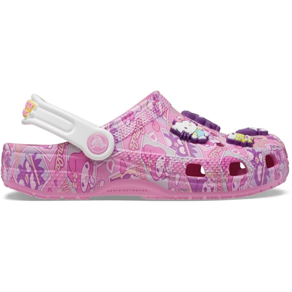 Classic Hello Kitty Clog Pink - Crocs → Luksusbaby.dk