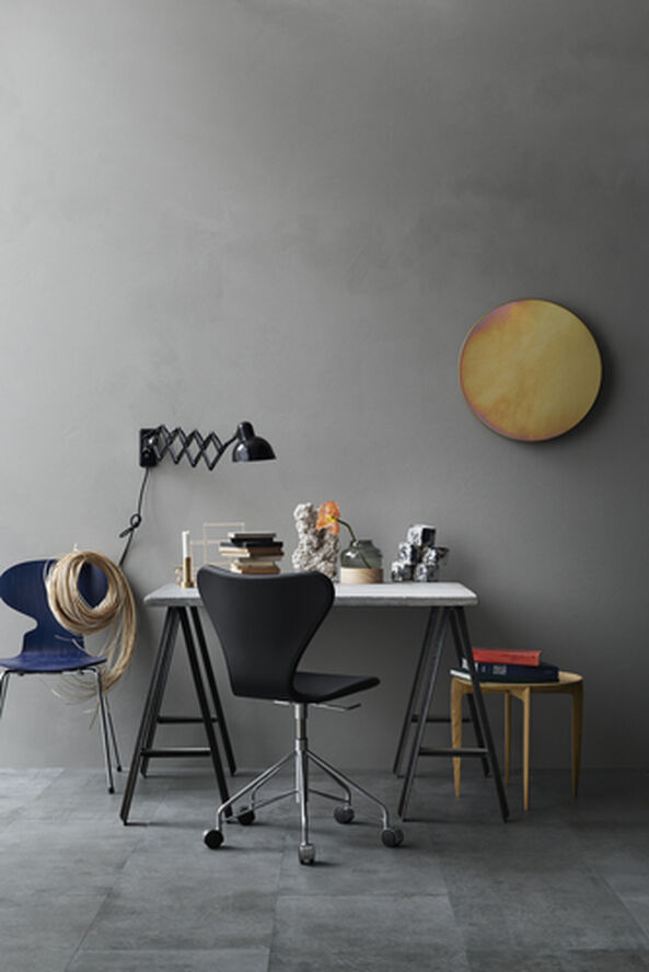 Fritz Hansen KAISER idell™ 6718-W, Black Sort