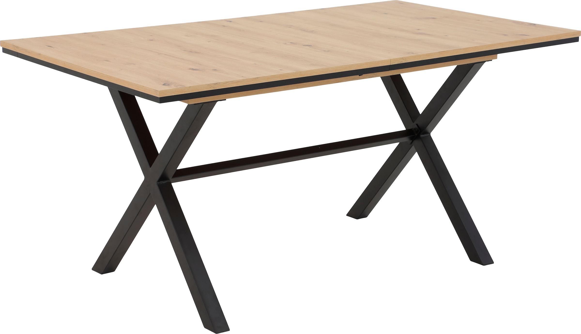 HELA Esstisch ausziehbar 160-200 cm