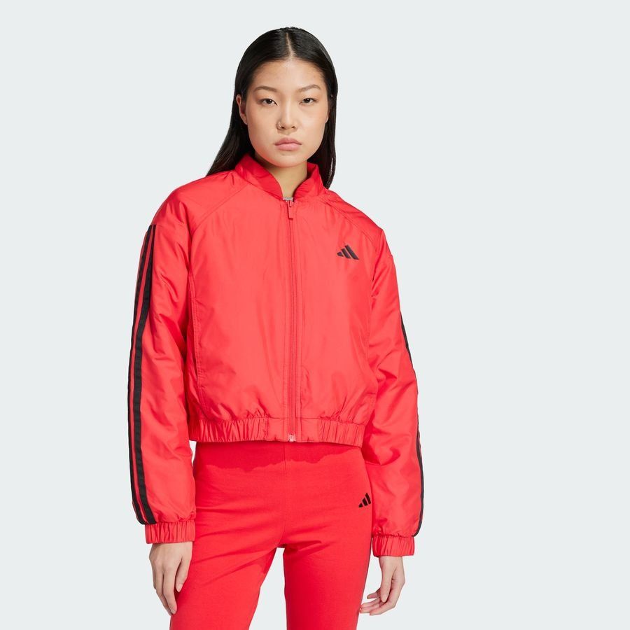 Adidas Veste courte bomber isolante 3 bandes Essentials