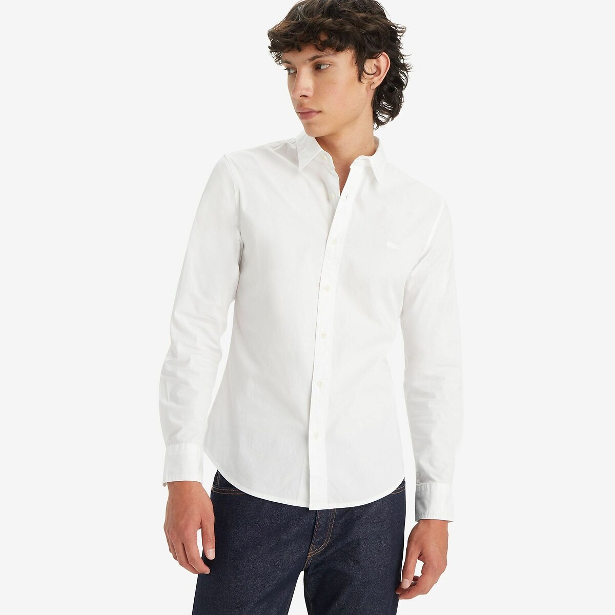 Camisa LEVI'S em popeline, corte slim