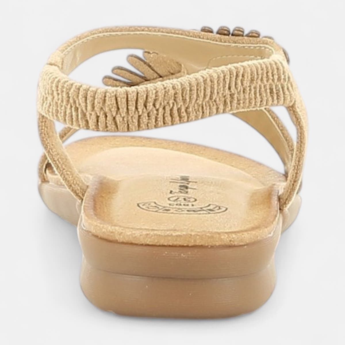 Sandales Femme beige