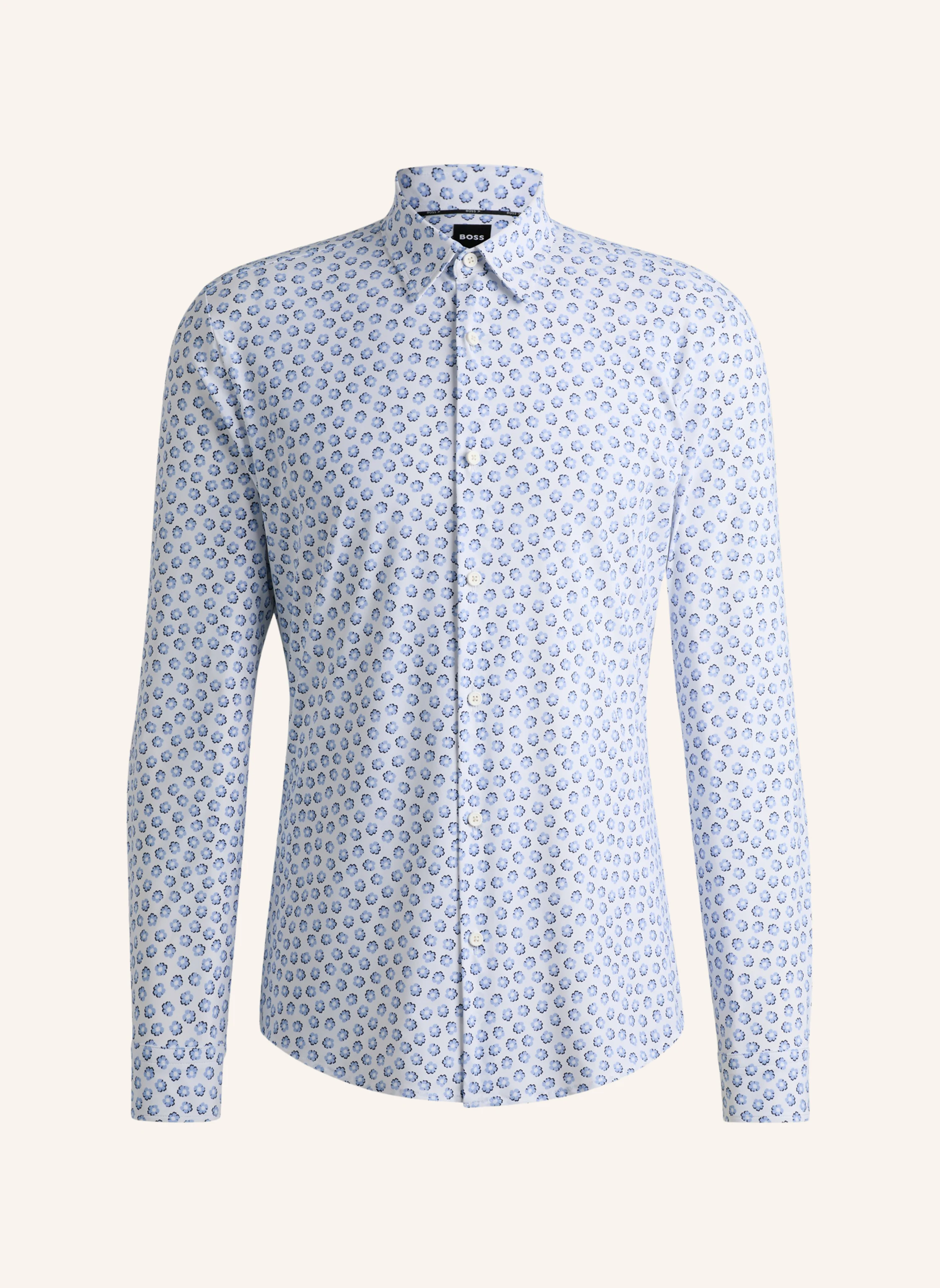 BOSS Casual Hemd P-ROAN-KENT-C1-233 Slim Fit