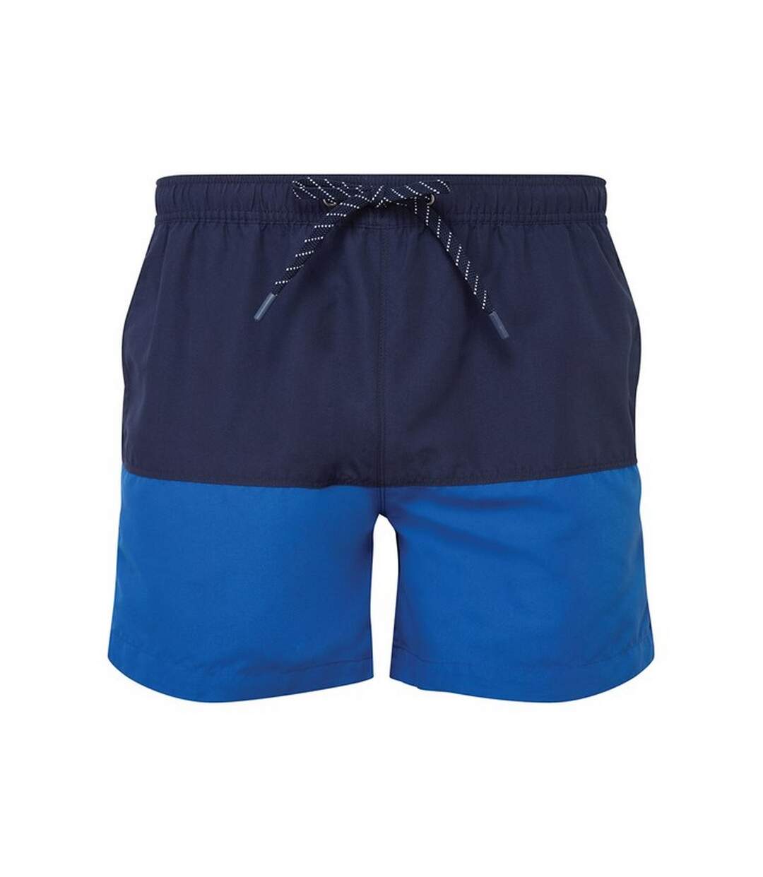 Asquith & Fox - Short de bain - Homme (Noir / Rouge) - UTRW8840