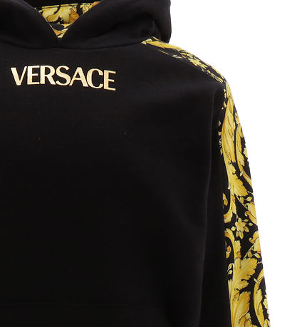 Versace H?ttetr?je - Barocco - Sort m. Guld