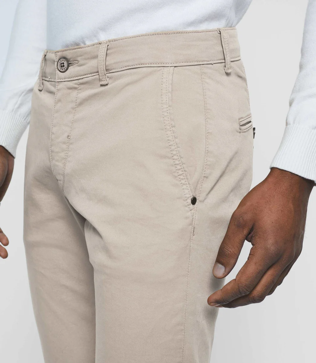 Pantalon slack slim mastic 